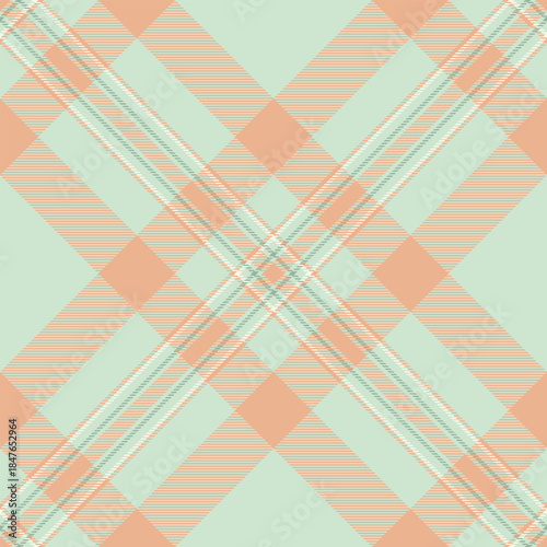 Pastel plaid pattern. Gentle, calming diagonal stripes and squares create a versatile texture. Ideal for backgrounds, textiles, and modern design projects.