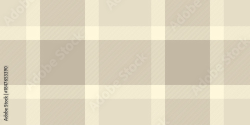 Identity pattern fabric texture, native vector plaid seamless. Realistic background tartan textile check in light and pastel colors.