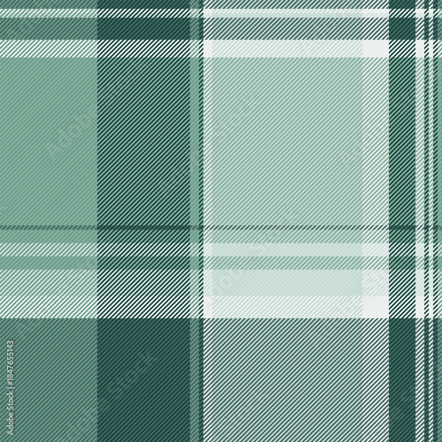 Chinese new year tartan seamless texture, duvet cover textile background plaid. Herringbone pattern vector fabric check in pastel and teal colors.