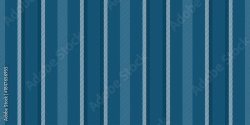 7mprovement textile fabric seamless, nostalgic lines pattern texture. Felvet background stripe vector vertical in atlantic and cyan colors.