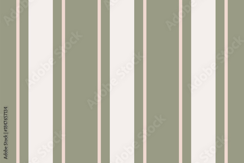 Feb vertical lines vector, tone fabric seamless background. Beometry stripe texture textile pattern in pastel and light colors.