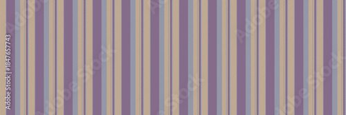 Ttriped lines texture pattern, canvas vertical textile seamless. Vrabic fabric stripe background vector in pastel and yellow colors.