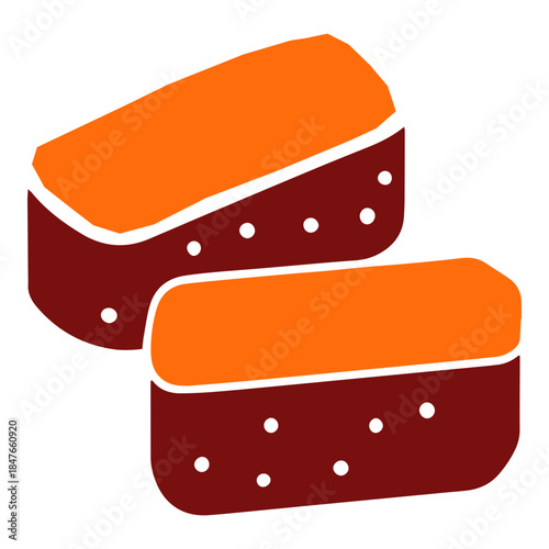 Japanese sushi nigiri set