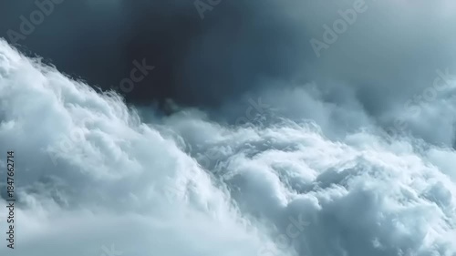 Dramatic Storm Clouds - A Timelapse of Natures Power.