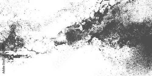 Dark gray grunge texture with rough concrete and fabric patterns background abstract