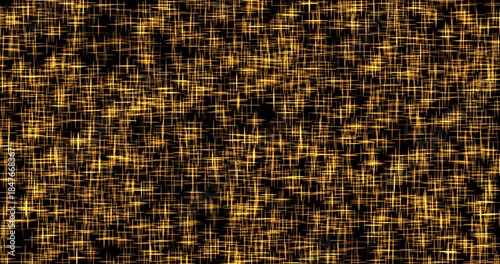 The abstract background comes to life thanks to the twinkling stars, which swirl in a mesmerizing dance of light. Their movement creates a sense of cosmic depth and magic.