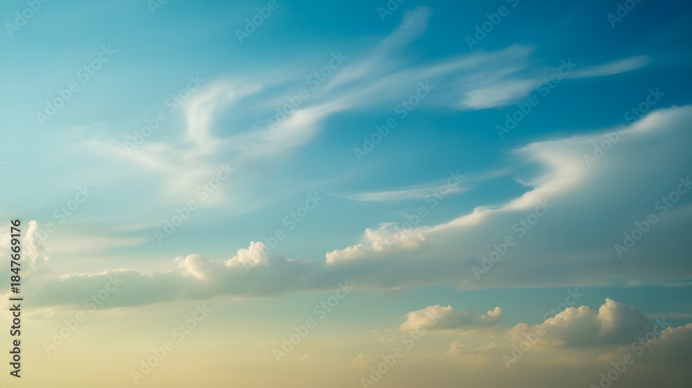 Obraz premium smoke white thick cloud layers with background