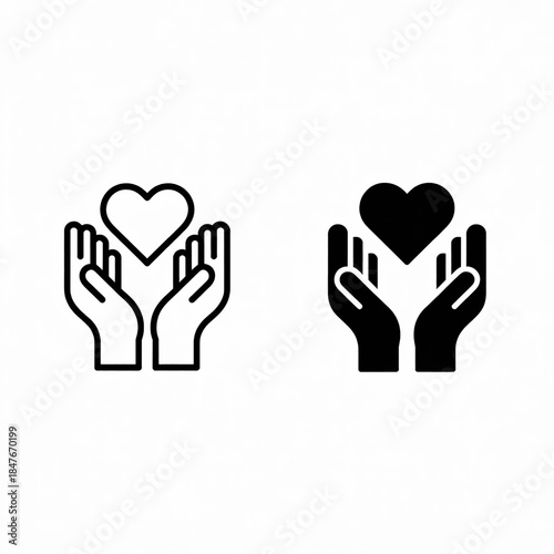 Empathy and Support: A symbolic image conveying the essence of compassion, care, and unity.