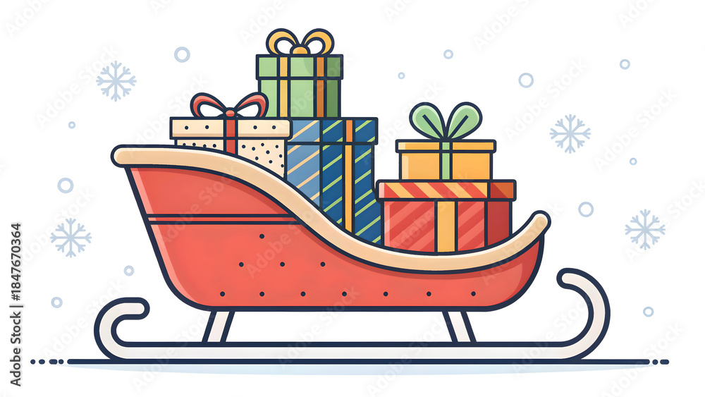 Obraz premium 🎄 Joyful Christmas Celebration with Festive Lights, Winter Magic & Holiday Cheer