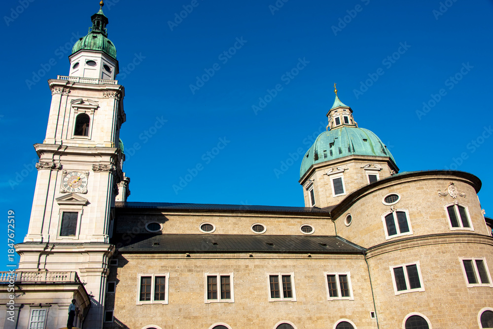 Fototapeta premium The Salzburg Cathedral - Austria