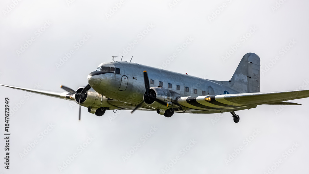 Obraz premium Avion de transport