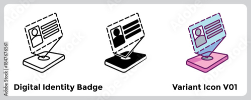digital identity badge