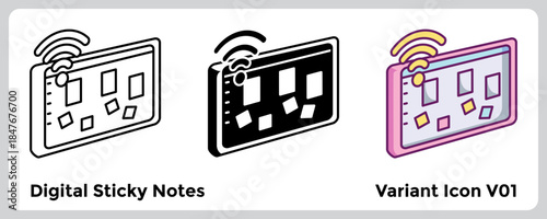 digital sticky notes