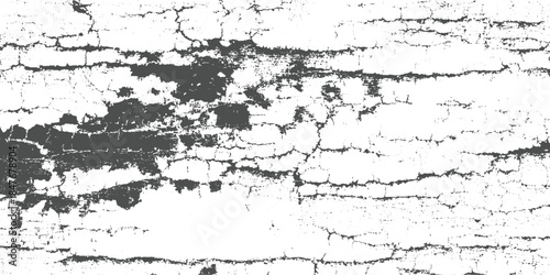 Textured gray and white cracked surface abstract background