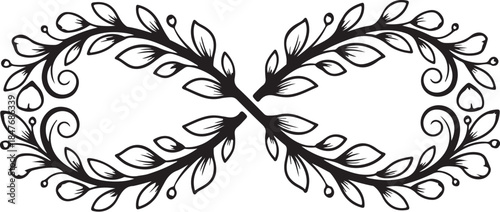 50 Floral Nature Vector Illustration