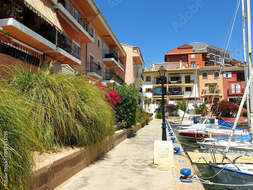 Colorful Mediterranean Architecture in 