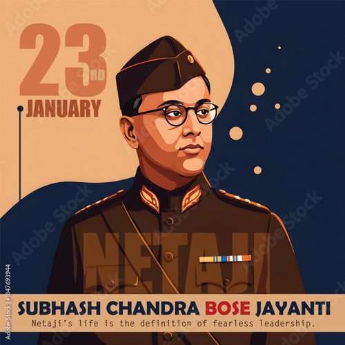 Netaji Subhas Chandra Bose Jayanti – Indian Freedom Fighter Tribute
