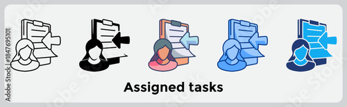 Assigned tasks