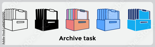 Archive task