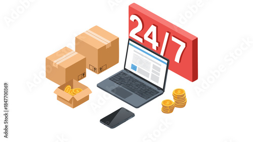 free shipping concept