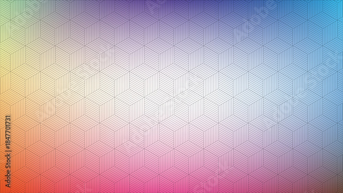 Colorful Modern Abstract Background