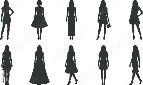 Mega Collection of Diverse Human Head Profile Silhouettes Walking Crowds Professional Business People and Ultimate Tree Pack for Identity Nature and Inclusion,