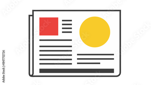 vector illustration of a computer keyboard