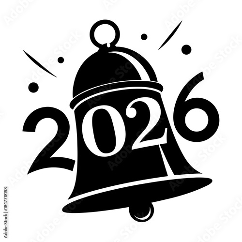 Party Bell Silhouette 2026
