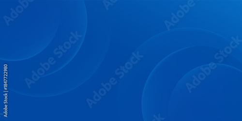 Modern blue abstract background with soft layered circular shapes and smooth gradient curves creating a calm minimal design. for websites, technology themes, corporate branding, clean digital layouts.