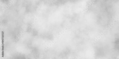 Abstract white and gray watercolor painting background. black cloud textured and sky white clouds background with blurred and grunge stains, white cloud paper texture design and watercolor.