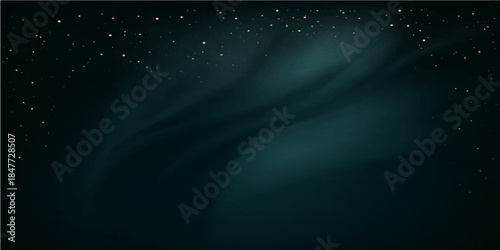 A dark abstract motion design featuring a blue wave of energy and glowing stars flowing through a digital space texture for a high-quality wallpaper backdrop