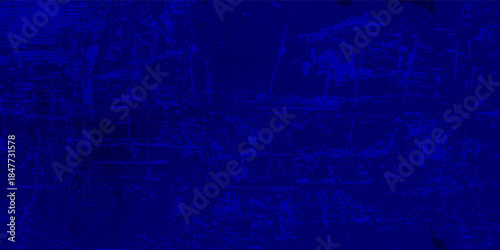 Dark Blue Grunge Texture Background with  Perfect for creating abstract artwork, backgrounds for websites or social media posts, and vibrant designs for print materials.