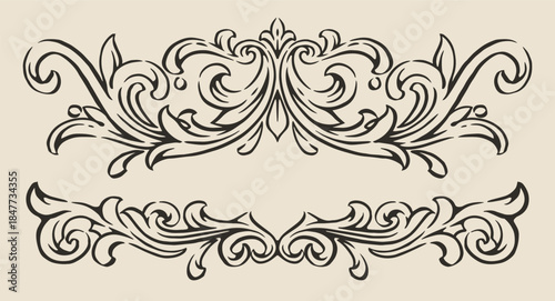 Elegant decor design