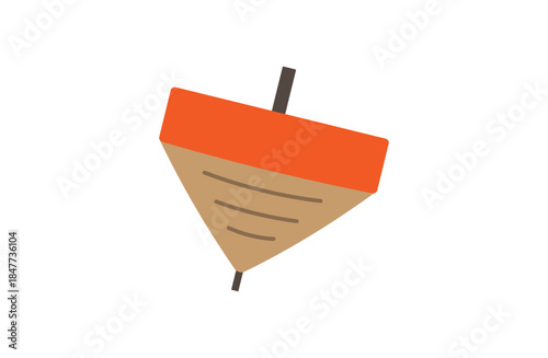 コマのアイコンイラスト