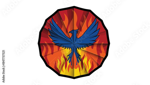 heart of the red fabric