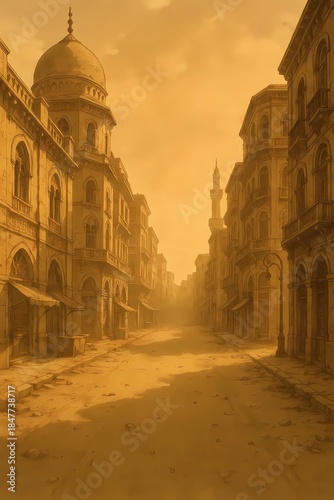 Fototapeta Naklejka Na Ścianę i Meble -  street