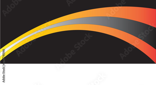 Retro stripes abstract background vector illustration.