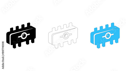 Efficient pwm fan hub for synchronizing and distributing multiple fan control signals