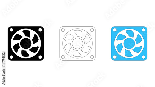 Essential cooling fan for pc ensuring optimal heat dissipation and component longevity
