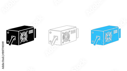 Hot swap power supply unit enabling seamless component replacement without system shutdown