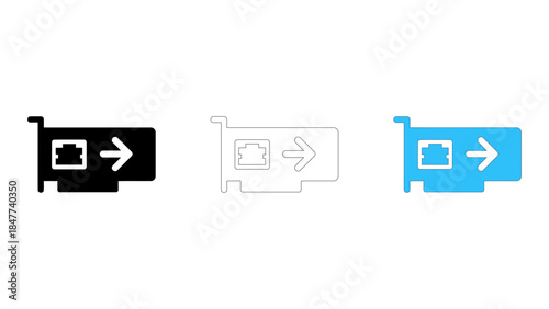 High performance 10 gigabit network card for ultra fast wired internet connectivity