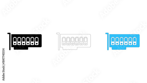 Lan expansion card with multiple ethernet ports for enhanced wired network connections