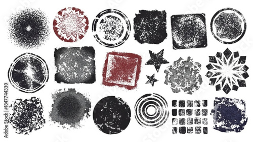 World wetlands day illustration with winding river, cattails, and blue sky background