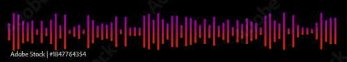 sound wave abstract background. abstract equalizer background
