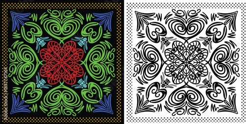 BANDANA FOR BUSSINES CLOTH