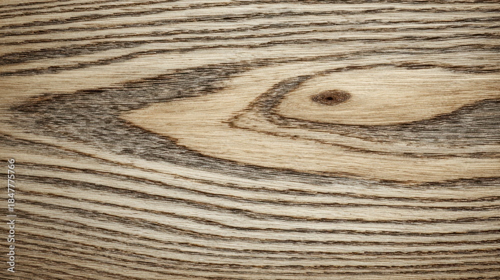 Fototapeta premium Ash Wood Texture Background with Natural Grain and Subtle Knots