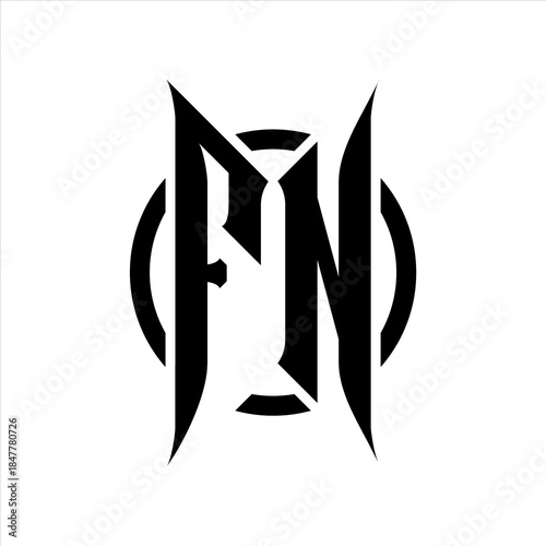 FN Monogram logo on white background