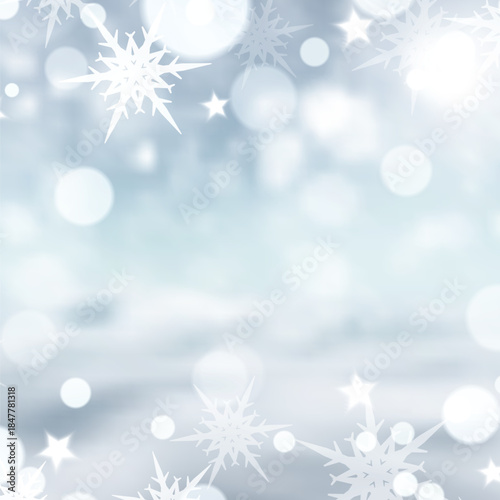 merry christmas and happy new year background 06