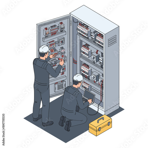 Professional Electrical Control Panel Maintenance