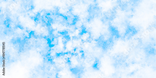 Abstract grunge sky blue soft painted watercolor paint splash. inspiring views of fluffy clouds blue sky background. cloudy blue sky various natural clouds and smoke. morning cloud in the sky.